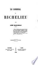 Le cardinal de Richelieu
