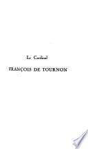 Le cardinal François de Tournon