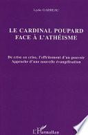 Le cardinal Poupard face à l'athéisme
