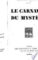Le carnaval du mystère