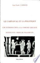 Le carnaval et la politique