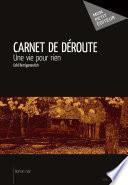 Le Carnet de déroute