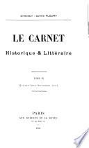 Le Carnet