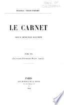 Le Carnet