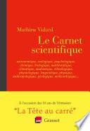 Le Carnet scientifique