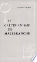 Le cartésianisme de Malebranche