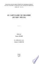 Le cartulaire de Bigorre (XIe-XIIIe siècle)