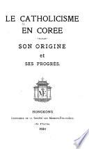 Le Catholicisme en Corée