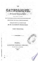 Le Catholique