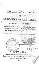 Le caveau moderne ou le Rocher de Cancale