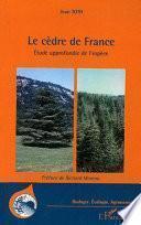 Le cèdre de France