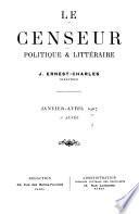 Le Censeur politique et littéraire