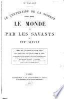 Le centenaire de la science, 1789-1889