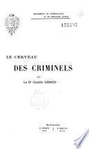 Le cerveau des criminels