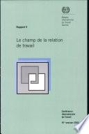 Le champ de la relation de travail