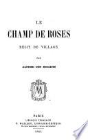 Le champ de roses