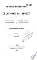 Le Champignon du Muguet