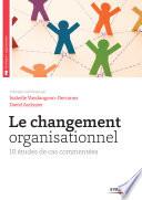 Le changement organisationnel