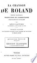 Le Chanson de Roland