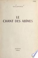 Le chant des abîmes