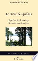 Le chant des grillons