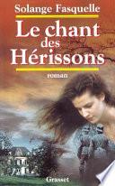 Le chant des hérissons