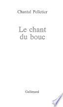 Le chant du bouc