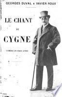 Le chant du cygne