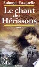 Le chant du hérisson