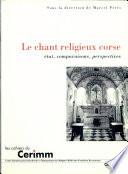 Le chant religieux corse