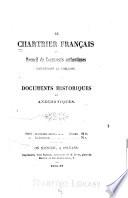 Le Chartrier français; ou, Recueil de documents authentiques concernant la noblesse