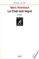 Le Chat noir laqué