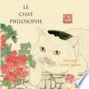Le chat philosophe