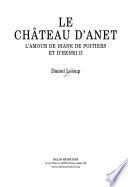 Le château d'Anet