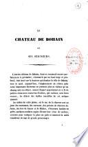 Le château de Bohain et ses seigneurs