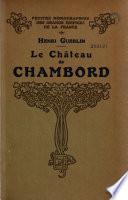 Le château de Chambord
