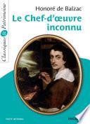Le Chef-d'oeuvre inconnu - Classiques et Patrimoine