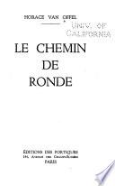Le chemin de ronde