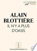 Le Chemin (N°17) - Il n’y a plus d'Oasis