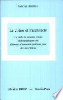 Le chêne et l'architecte
