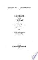 Le cheval dans l'Iliade