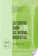 Le cheval dans le monde médiéval