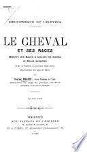 Le cheval et ses races