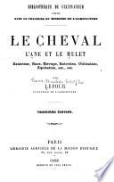 Le cheval, l'âne et le mulet