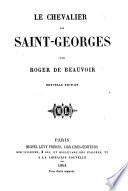 Le chevalier de Saint-Georges