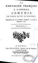 Le Chevalier français à Londres