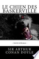 Le Chien Des Baskerville, En Texte Intégral