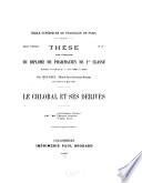 Le Chloral et ses derives