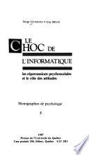 Le choc de l'informatique