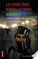 Le choc des révolutions arabes